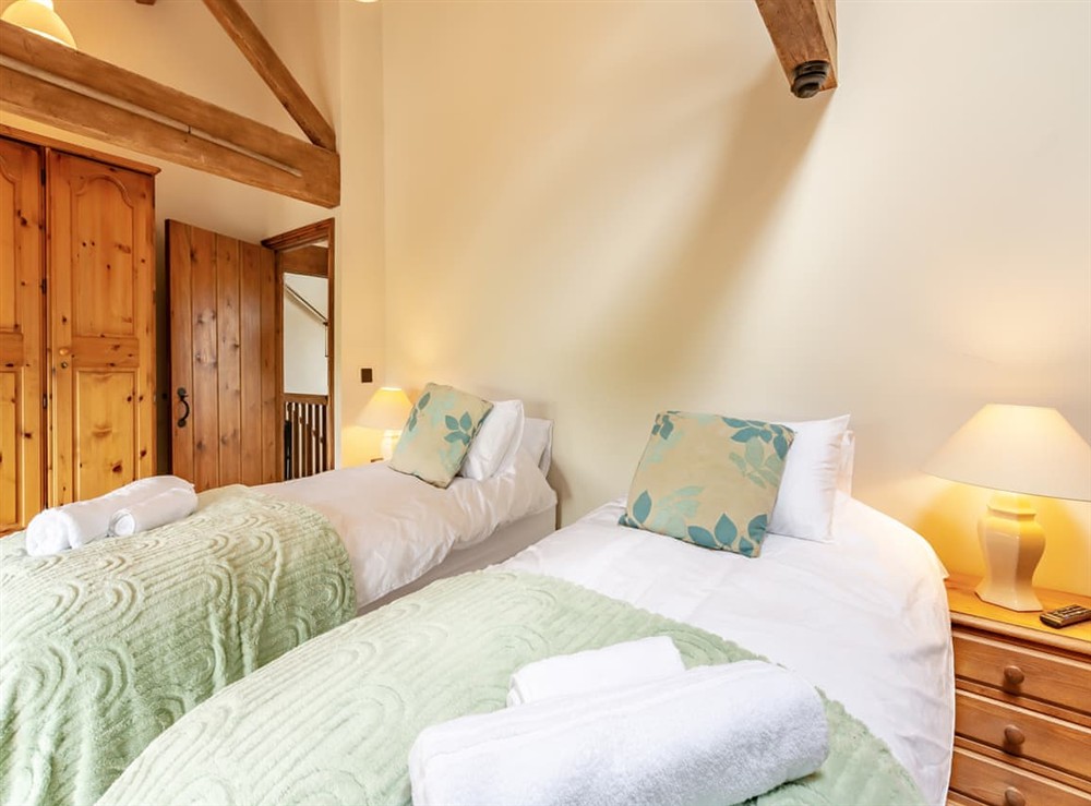 Twin bedroom (photo 3) at The Barn in Keighley, West Yorkshire
