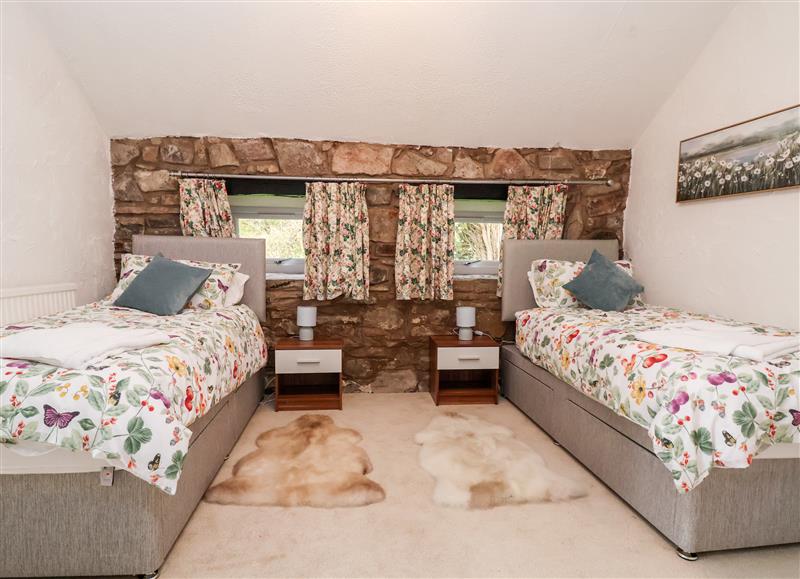 A bedroom in The Barn (photo 2) at The Barn, Llanarmon-Yn-Ial