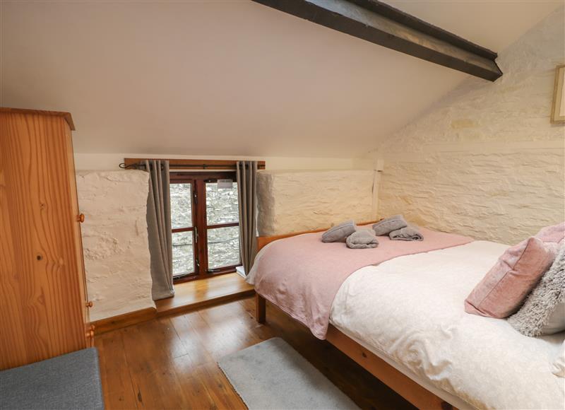 One of the bedrooms (photo 2) at The Barn, Llangynog near Llanrhaeadr-Ym-Mochnant