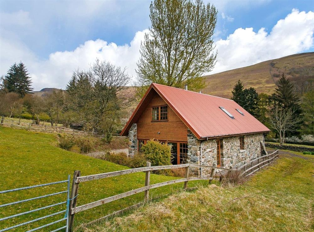 Exterior at The Barn in Lochearnhead, Perthshire