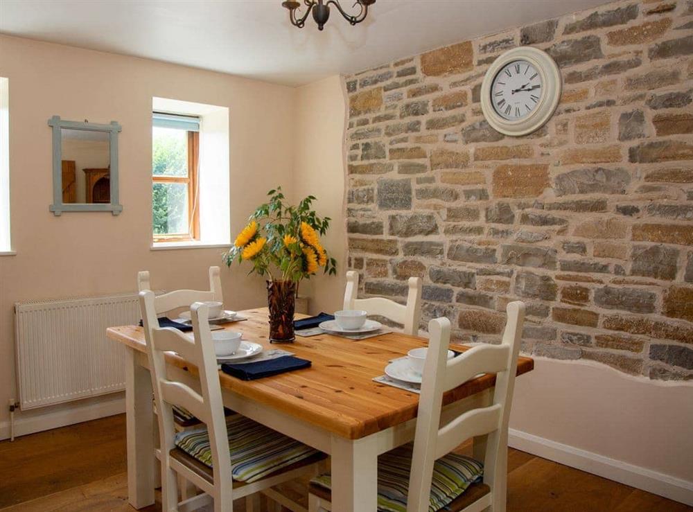 Dining room at The Barn in Long Sutton, Langport, Somerset., Great Britain
