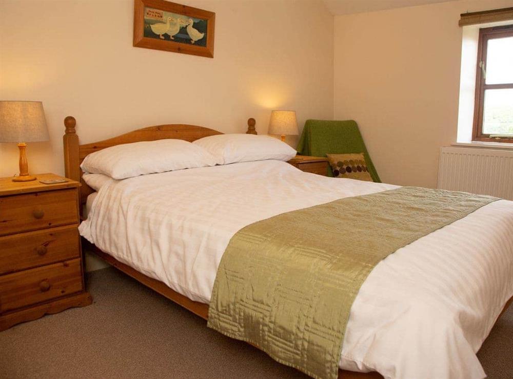 Double bedroom at The Barn in Long Sutton, Langport, Somerset., Great Britain