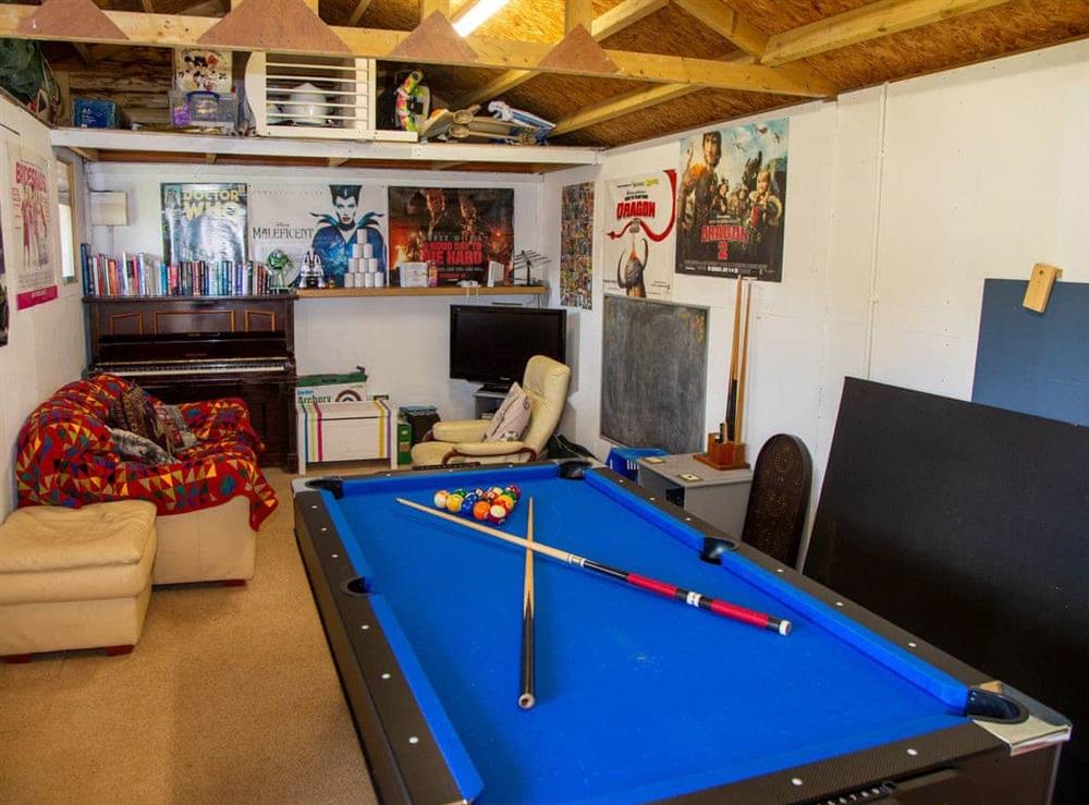 Games room (photo 2) at The Barn in Long Sutton, Langport, Somerset., Great Britain
