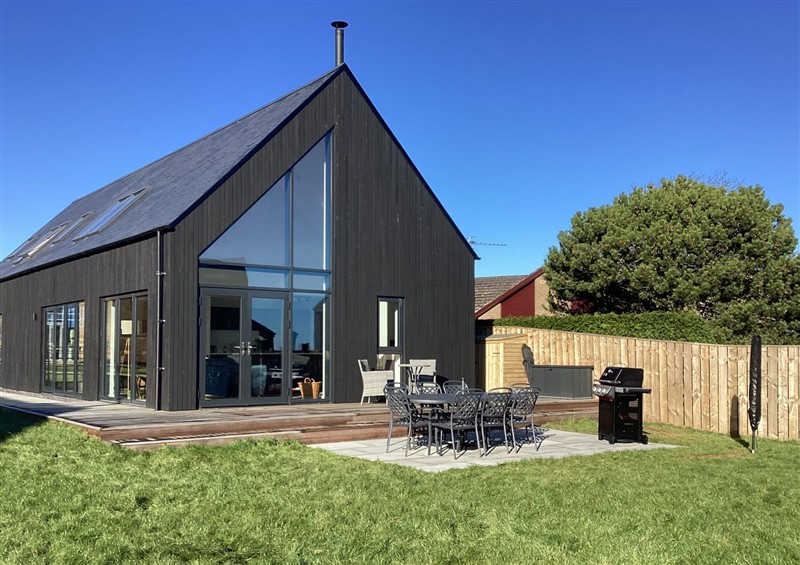 This is the setting of The Barn at The Barn, Longframlington
