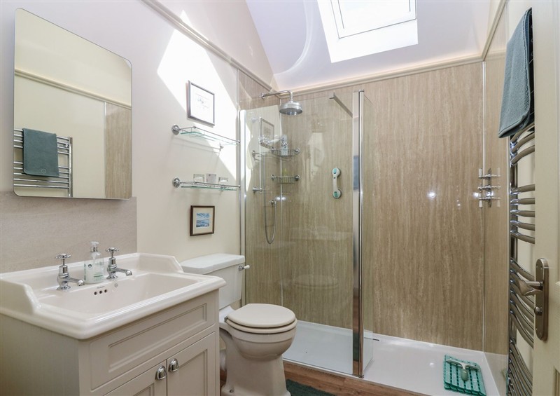 Bathroom at The Barn, Lower Lodge, Cupar