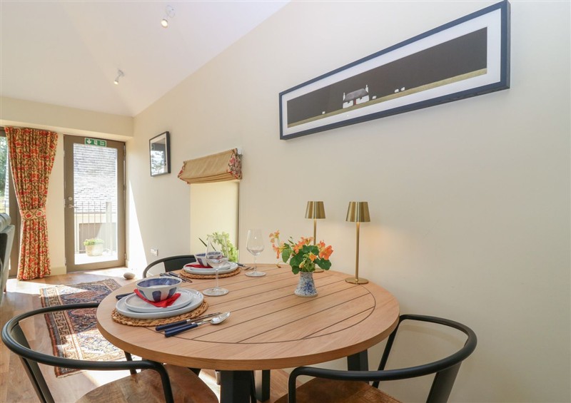Dining room at The Barn, Lower Lodge, Cupar