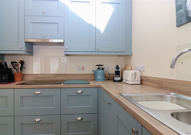 The kitchen at The Barn, Lower Lodge, Cupar