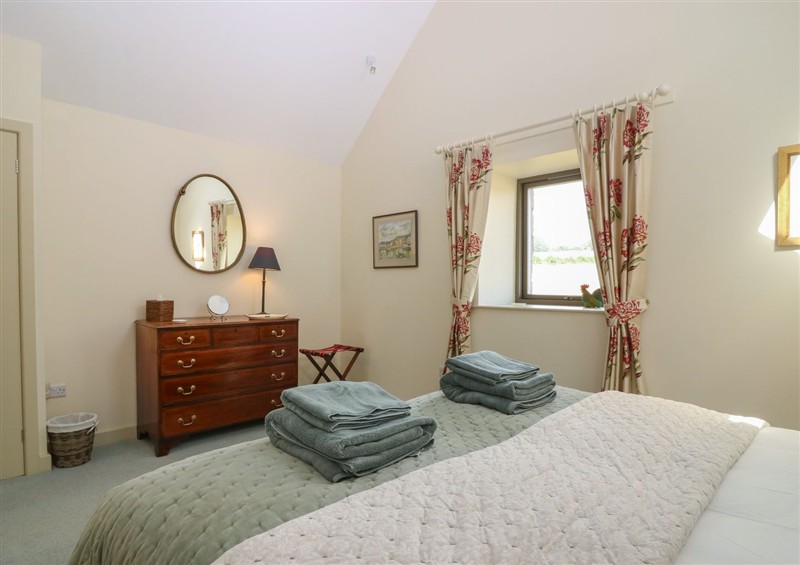 This is a bedroom at The Barn, Lower Lodge, Cupar