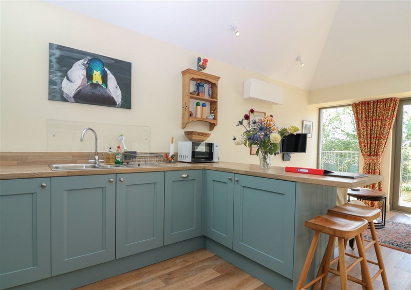 This is the kitchen at The Barn, Lower Lodge, Cupar
