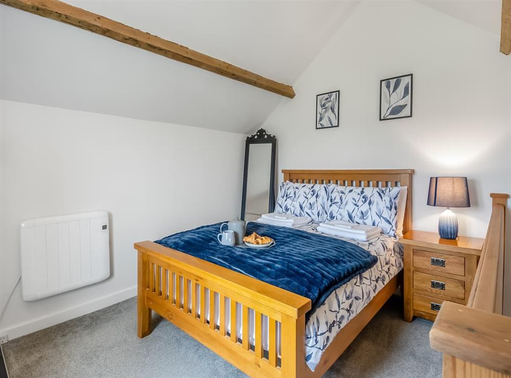 Double bedroom at The Barn in Martham, Norfolk