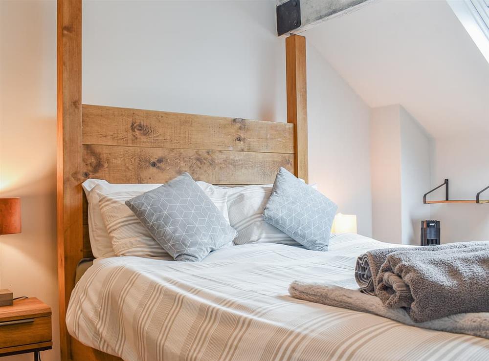 Double bedroom at The Barn in Matlock, Derbyshire