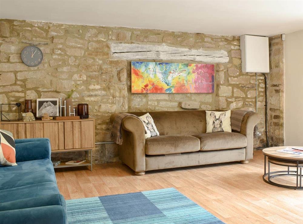 Living room at The Barn in Matlock, Derbyshire