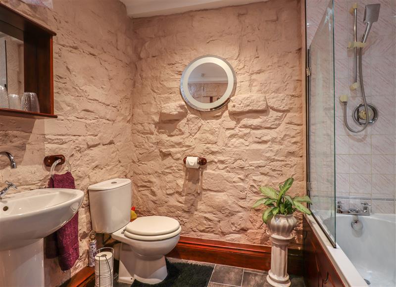 This is the bathroom at The Barn, Middleton near Ponteland