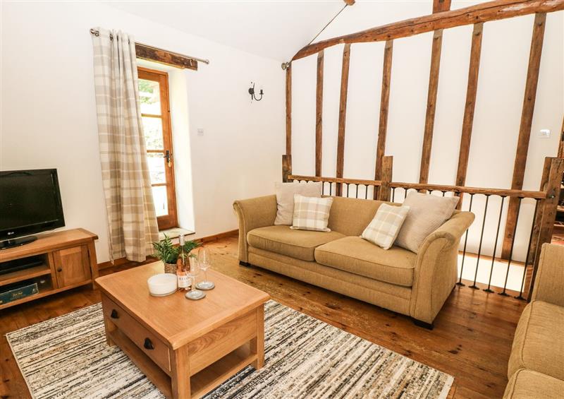Enjoy the living room at The Barn, Millers Dale near Tideswell