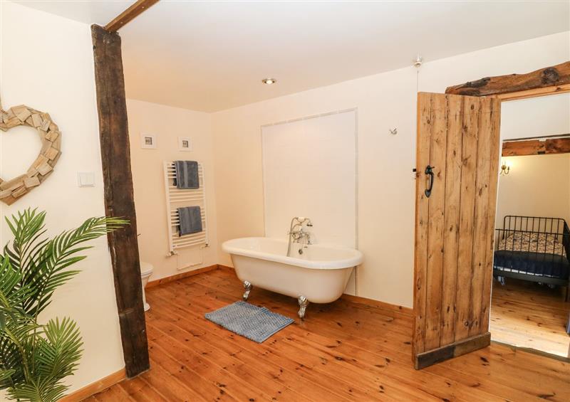 The bathroom at The Barn, Millers Dale near Tideswell