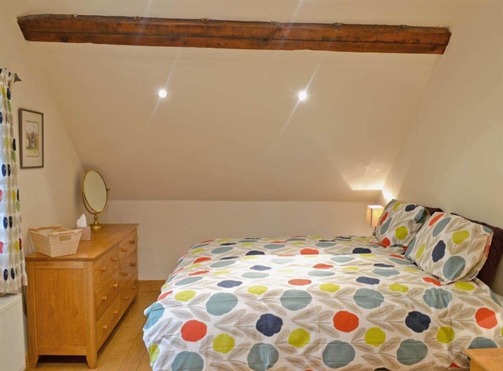 Double bedroom at The Barn in Monkwood, near Alresford, Hampshire