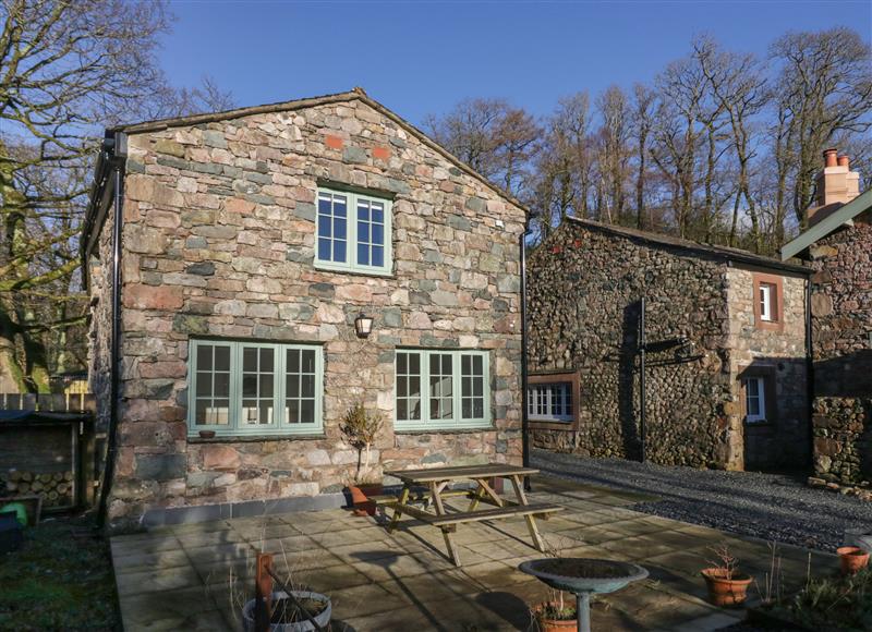 Enjoy the garden at The Barn, Nether Wasdale