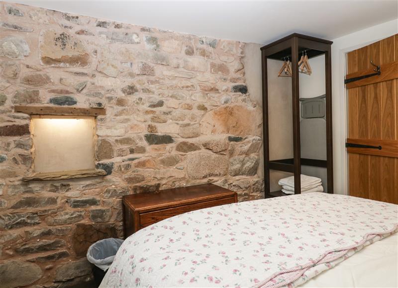 One of the 2 bedrooms at The Barn, Nether Wasdale