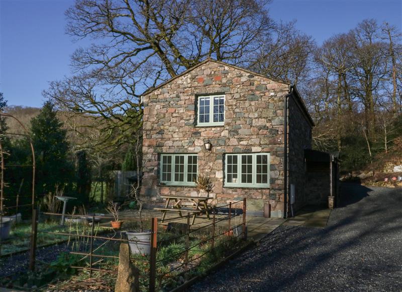 Outside The Barn at The Barn, Nether Wasdale