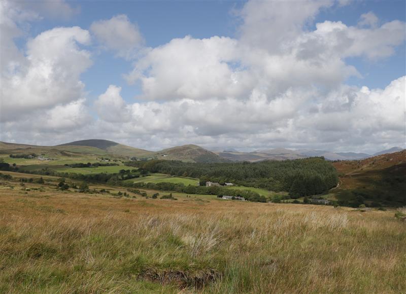 Rural landscape at The Barn, Nether Wasdale