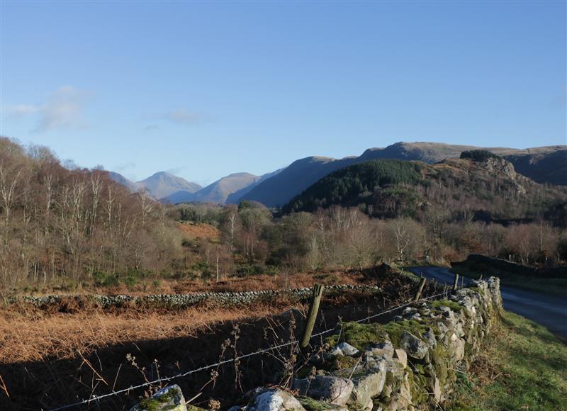 The area around The Barn at The Barn, Nether Wasdale