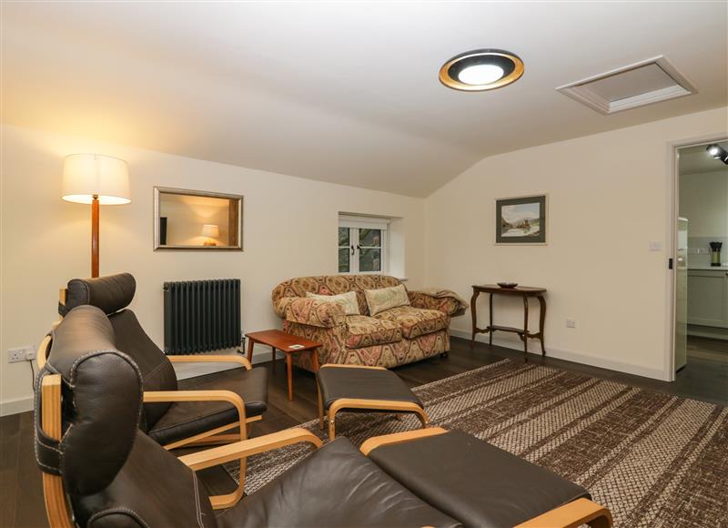 The living area at The Barn, Nether Wasdale