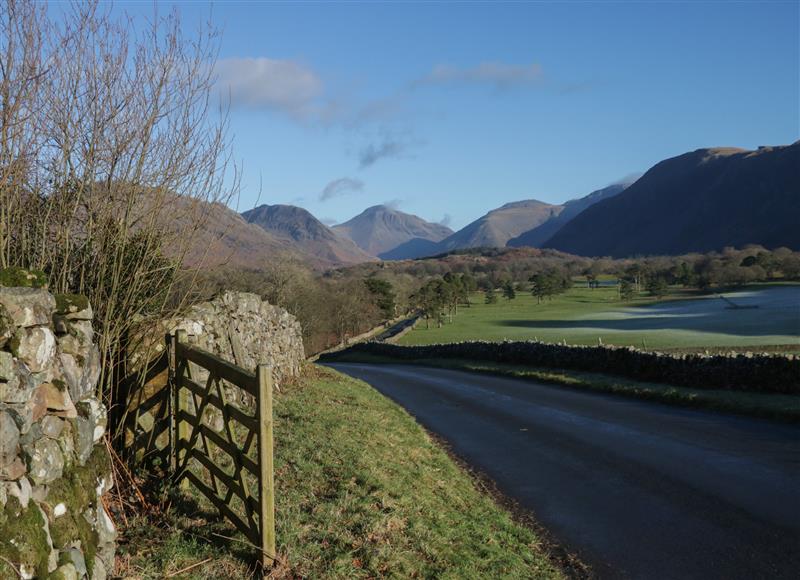 The setting of The Barn at The Barn, Nether Wasdale