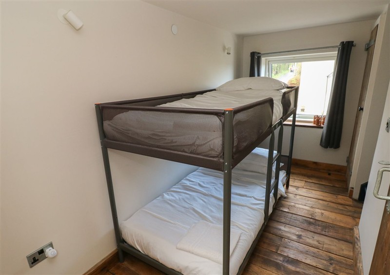 Bedroom at The Barn, Newport