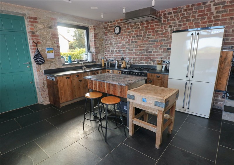 Kitchen at The Barn, Newport