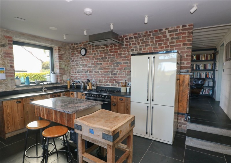 The kitchen (photo 2) at The Barn, Newport