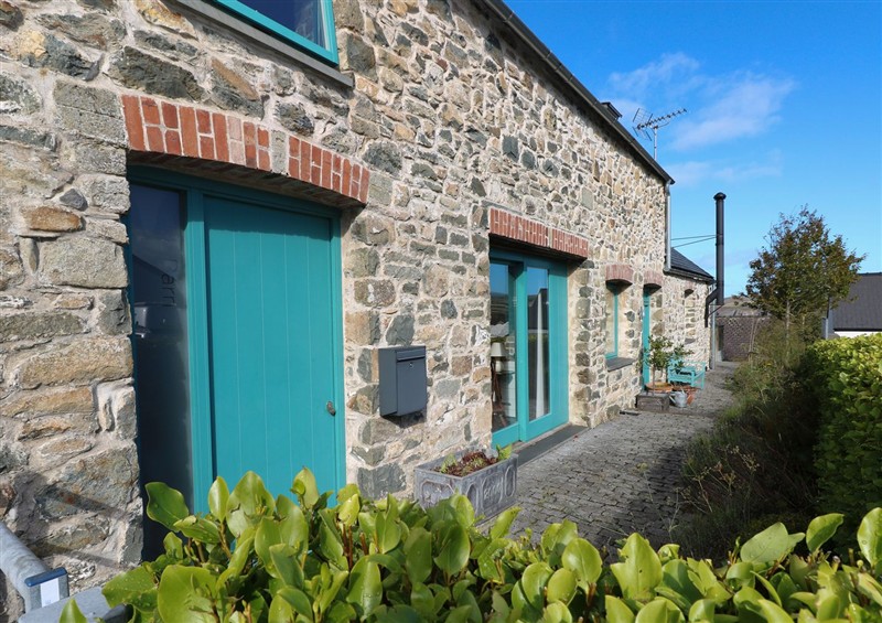 The setting of The Barn at The Barn, Newport