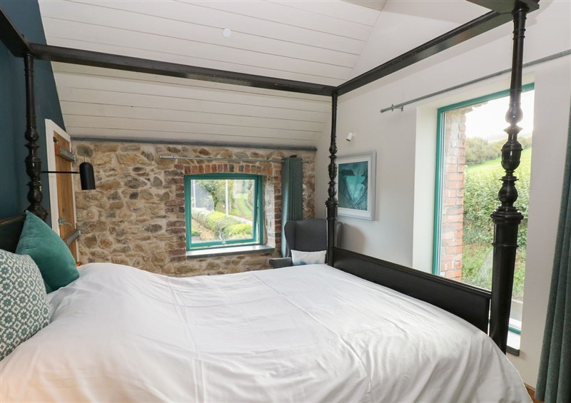 This is a bedroom (photo 2) at The Barn, Newport