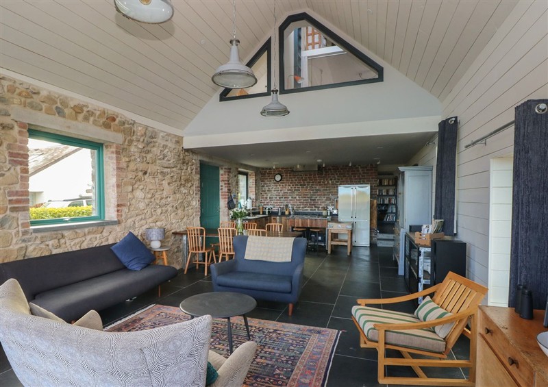 This is The Barn at The Barn, Newport