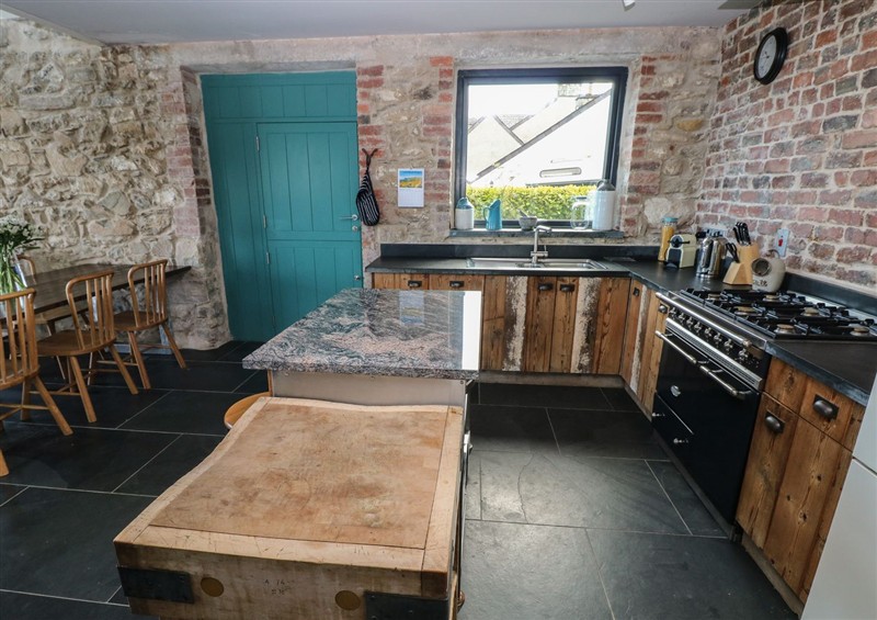 This is the kitchen (photo 2) at The Barn, Newport
