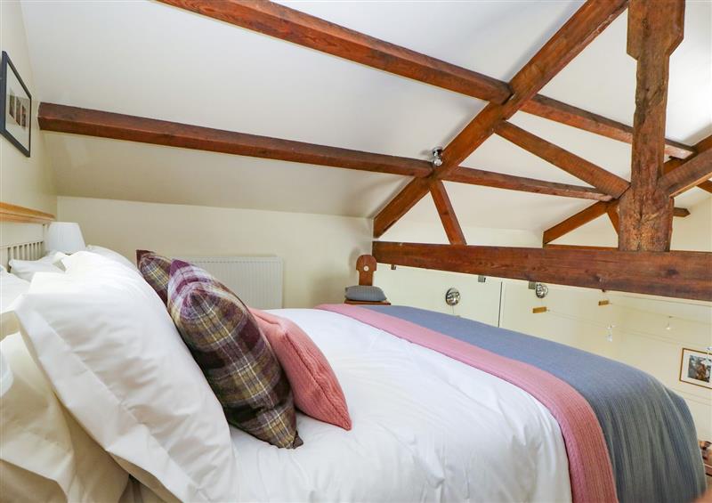 This is a bedroom at The Barn, Pateley Bridge