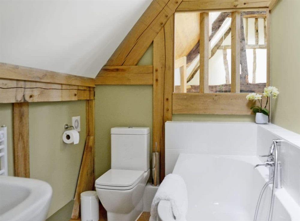 Bathroom at The Barn Reborn in Winchcombe, Gloucestershire