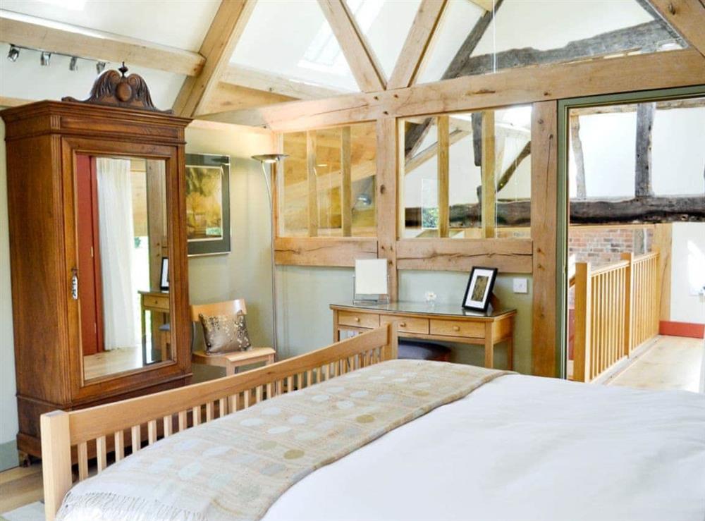 Double bedroom (photo 2) at The Barn Reborn in Winchcombe, Gloucestershire