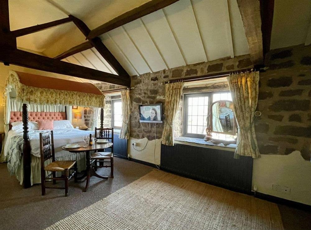 Double bedroom (photo 2) at The Barn in Riber, Matlock, Derbys., Derbyshire