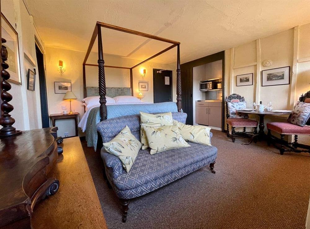 Double bedroom (photo 4) at The Barn in Riber, Matlock, Derbys., Derbyshire
