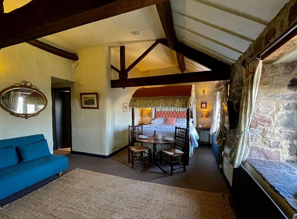 Double bedroom at The Barn in Riber, Matlock, Derbys., Derbyshire