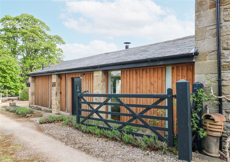 This is the setting of The Barn