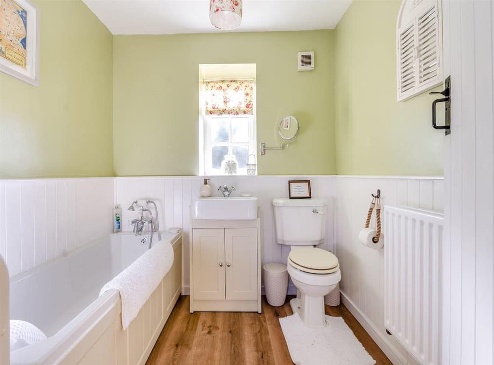 Bathroom at The Barn in Ropsley, near Grantham, Lincolnshire