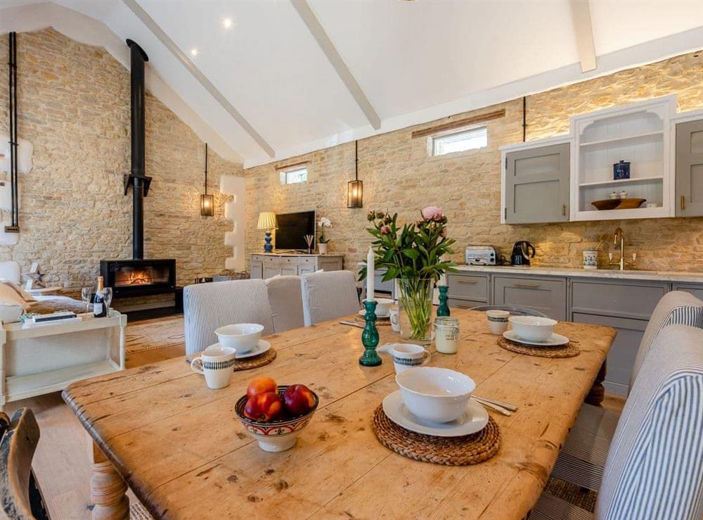 Dining Area at The Barn in Shipton Under Wychwood, Oxfordshire