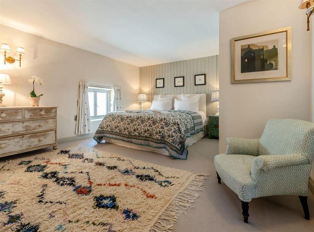 Double bedroom at The Barn in Shipton Under Wychwood, Oxfordshire