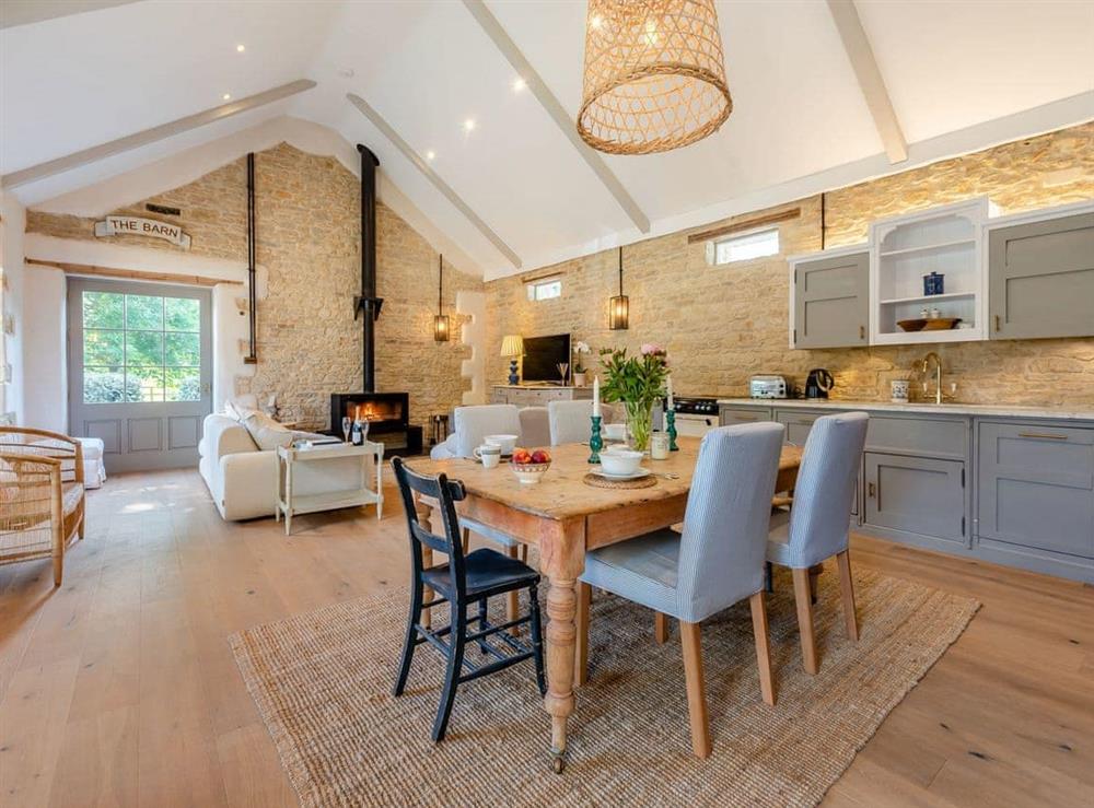 Open plan living space (photo 2) at The Barn in Shipton Under Wychwood, Oxfordshire