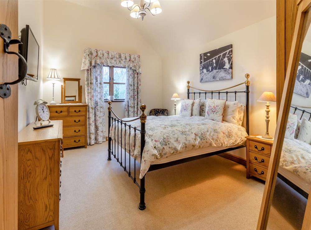 Double bedroom at The Barn in Shrewsbury, Shropshire