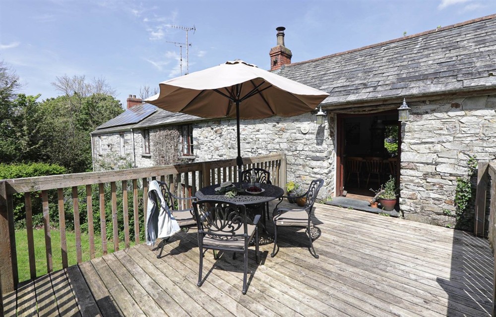 This is the setting of The Barn