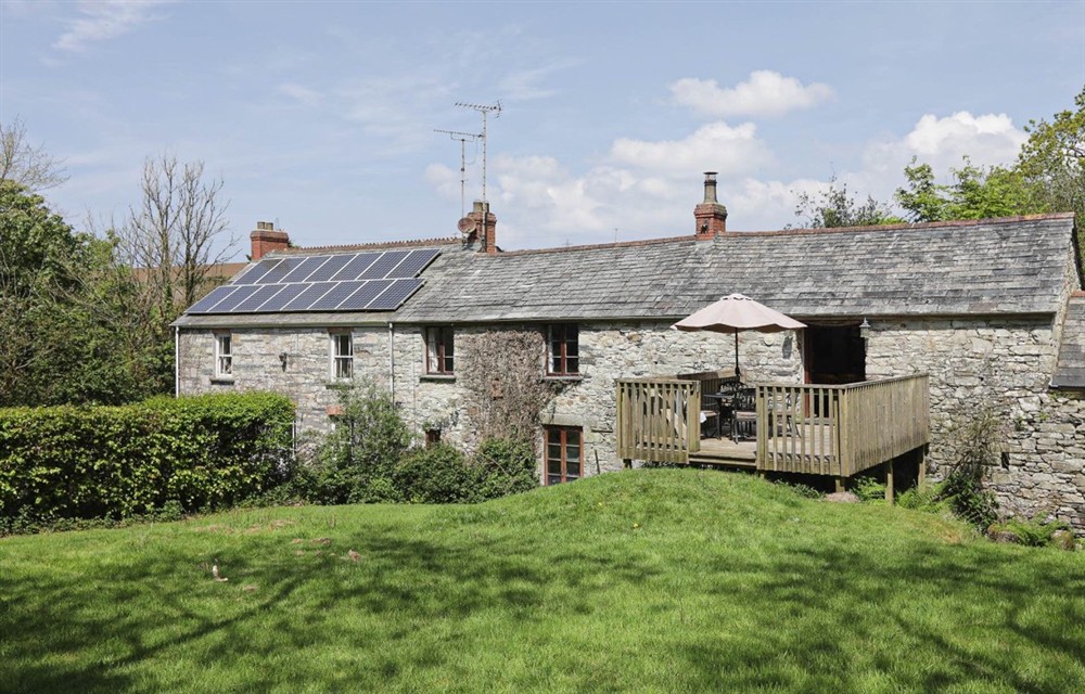 This is the setting of The Barn