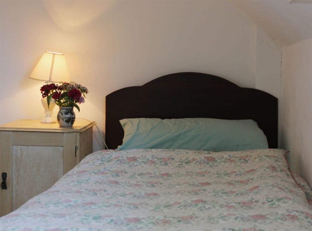 Double bedroom at The Barn in Stanhoe, near King’s Lynn, Norfolk