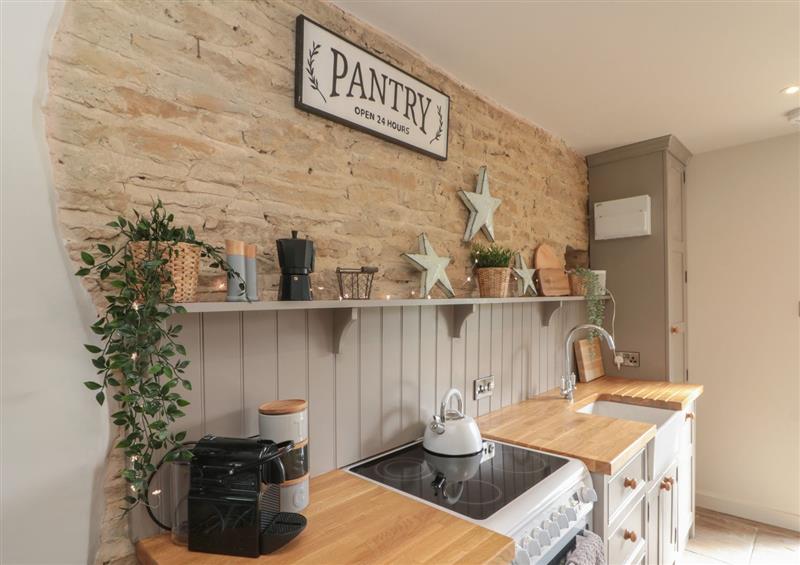 This is the kitchen at The Barn, Stearsby near Stillington